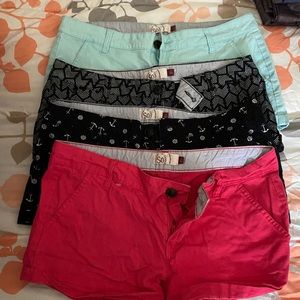 Shorts - 4 pairs